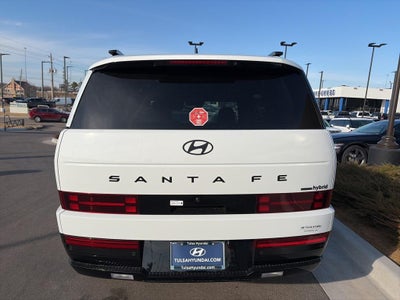2026 Hyundai SANTA FE HYBRID Calligraphy