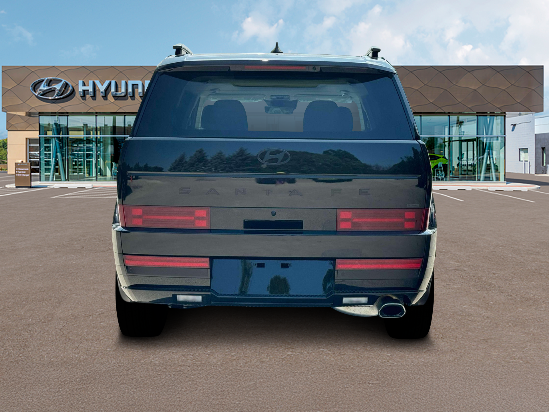 2026 Hyundai SANTA FE Calligraphy AWD