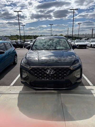 2019 Hyundai SANTA FE SEL
