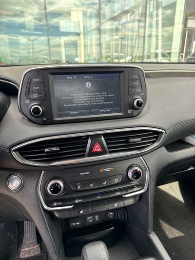 2019 Hyundai SANTA FE SEL