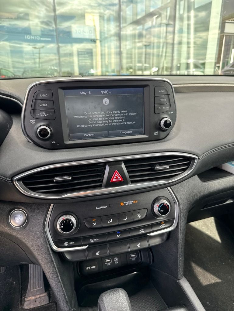 2019 Hyundai SANTA FE SEL