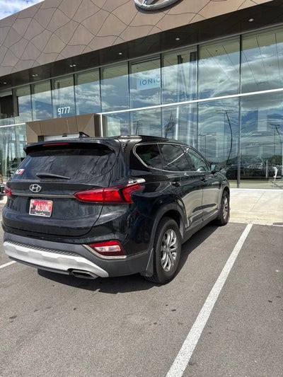 2019 Hyundai SANTA FE SEL