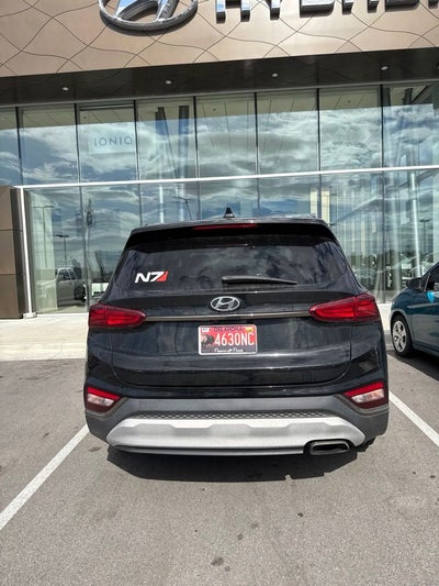 2019 Hyundai SANTA FE SEL