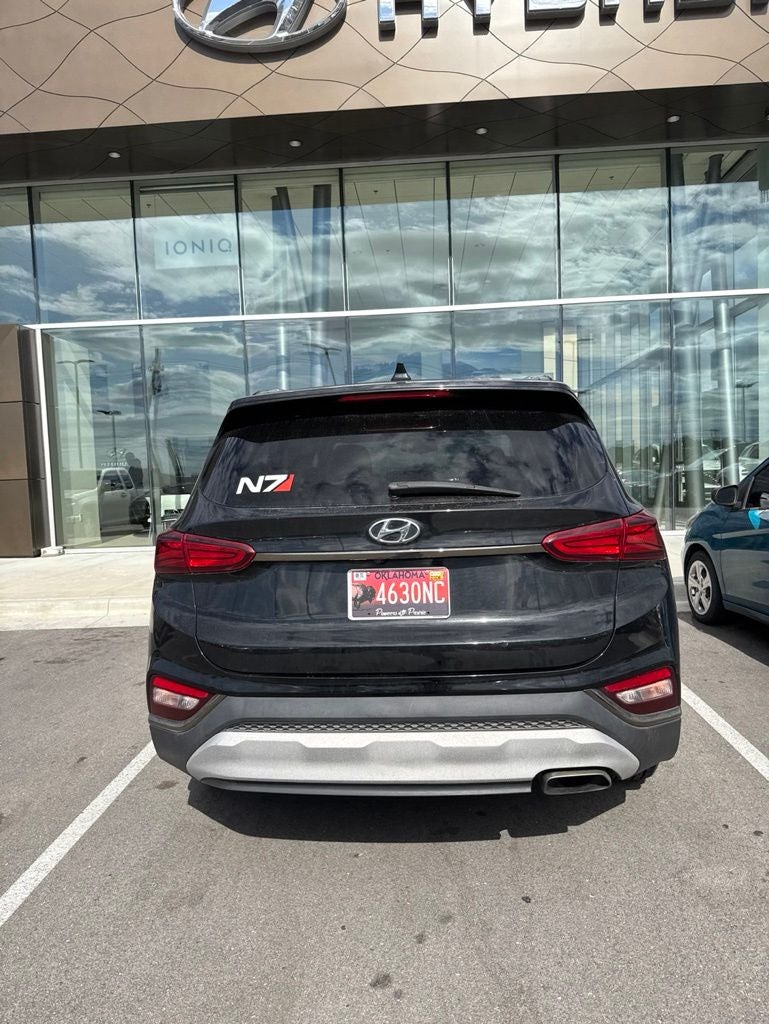 2019 Hyundai SANTA FE SEL