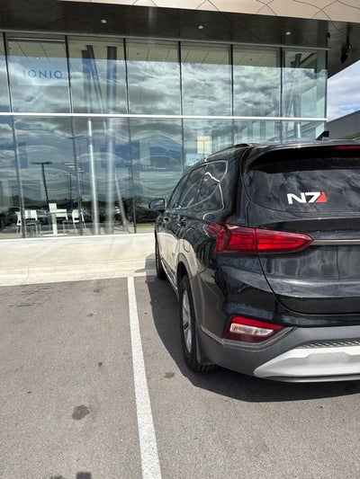 2019 Hyundai SANTA FE SEL