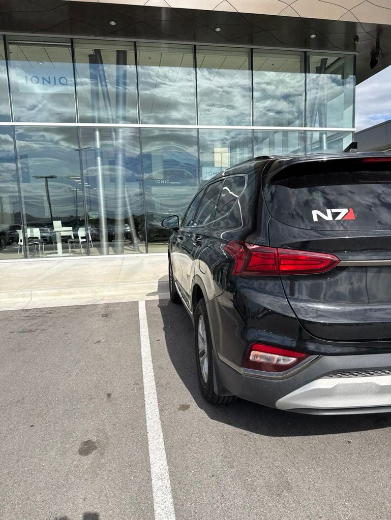 2019 Hyundai SANTA FE SEL