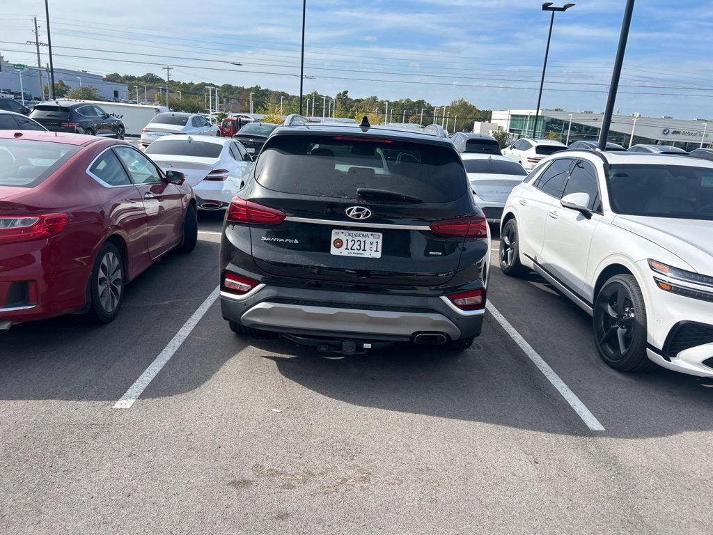 2020 Hyundai SANTA FE SEL