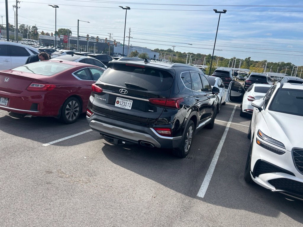 2020 Hyundai SANTA FE SEL