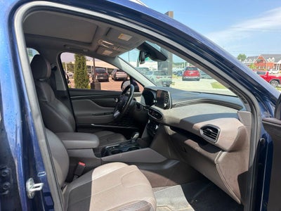 2020 Hyundai SANTA FE Limited