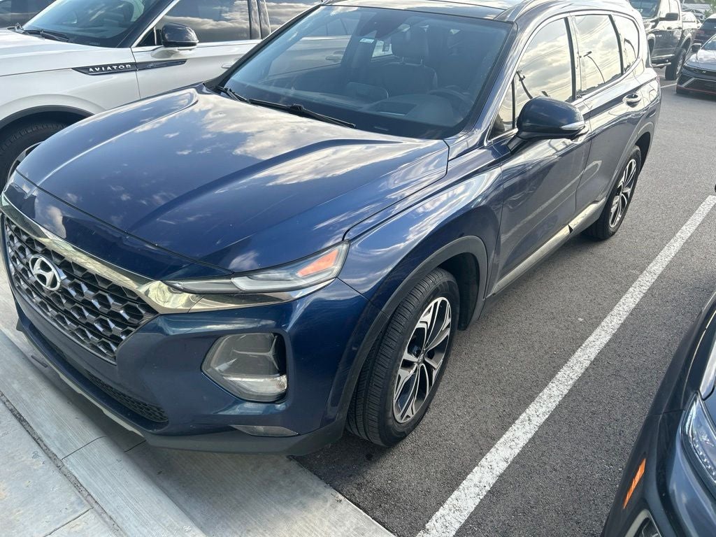 2020 Hyundai SANTA FE Limited