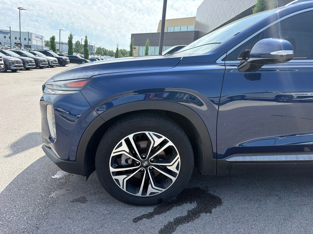 2020 Hyundai SANTA FE Limited