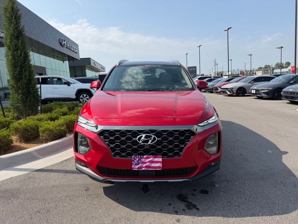 2020 Hyundai SANTA FE Limited