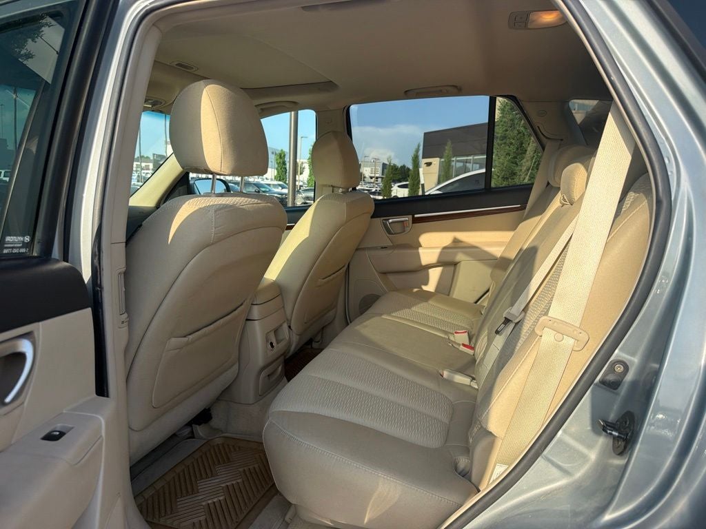 2007 Hyundai SANTA FE Base