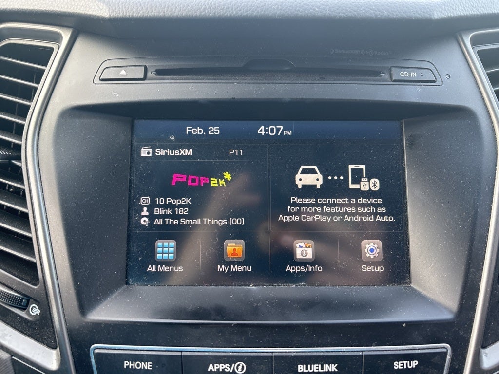 2017 Hyundai SANTA FE SPORT 2.4 Base