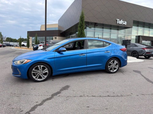 2017 Hyundai ELANTRA Limited