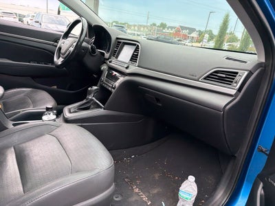 2017 Hyundai ELANTRA Limited