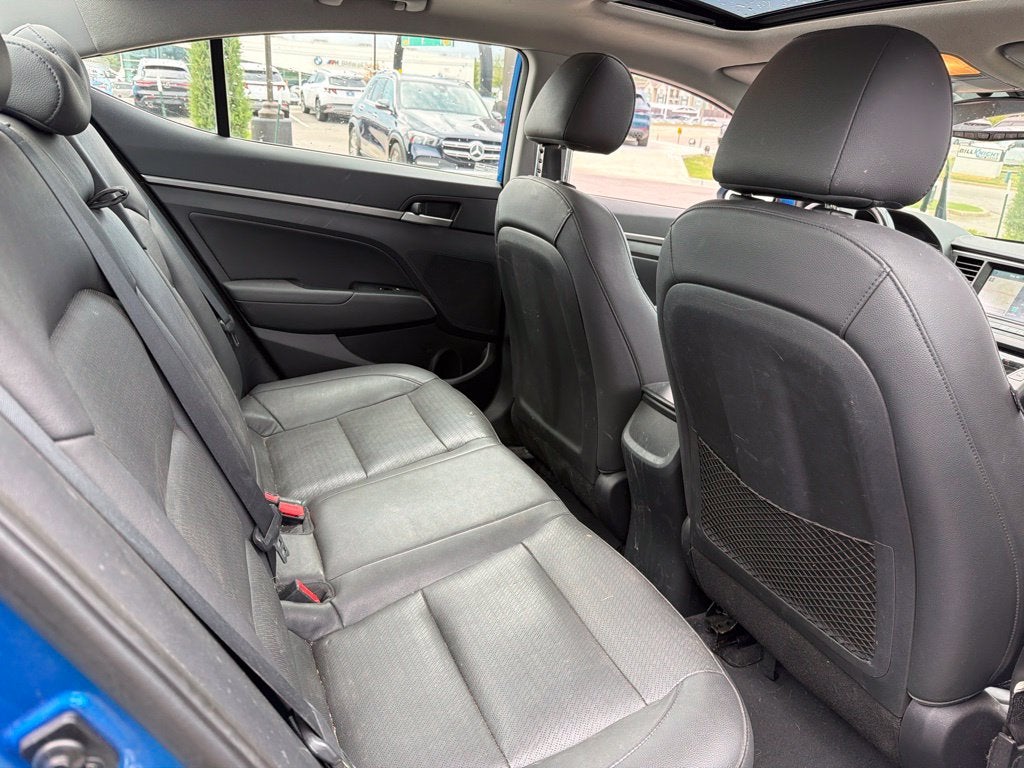2017 Hyundai ELANTRA Limited