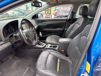2017 Hyundai ELANTRA Limited
