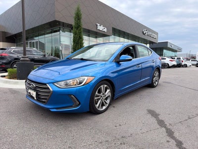 2017 Hyundai ELANTRA Limited