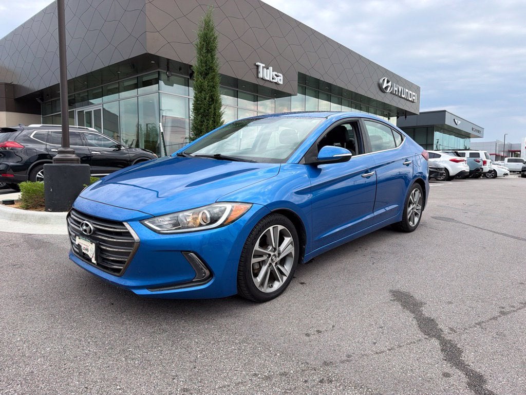 2017 Hyundai ELANTRA Limited