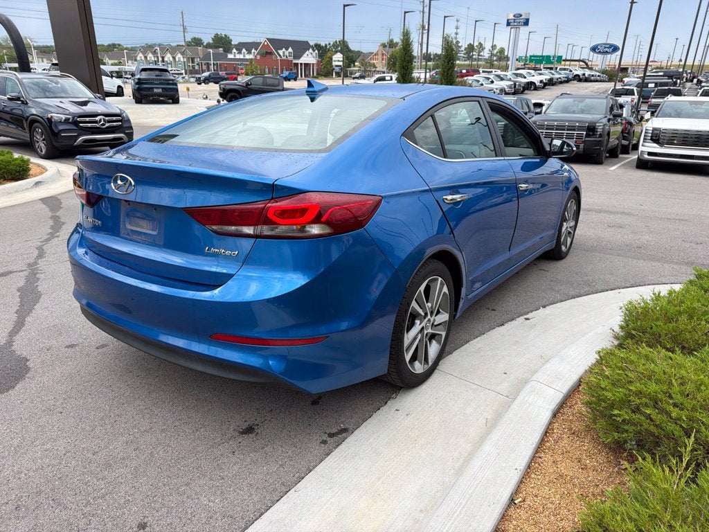 2017 Hyundai ELANTRA Limited