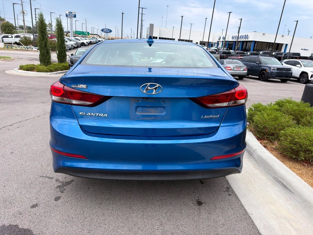 2017 Hyundai ELANTRA Limited