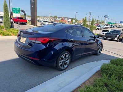 2014 Hyundai ELANTRA Limited