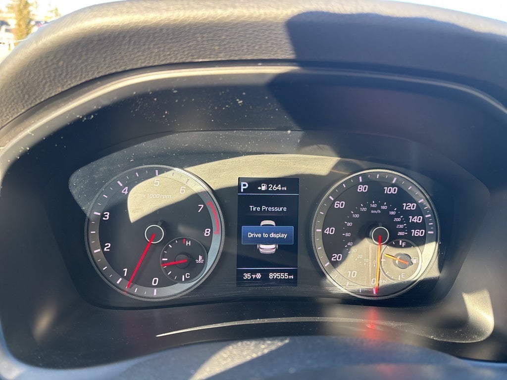 2019 Hyundai SONATA Sport