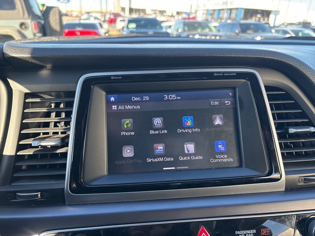 2019 Hyundai SONATA Sport