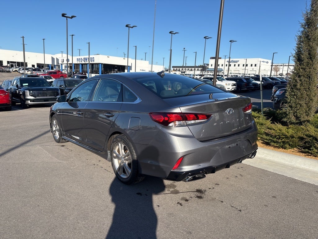 2019 Hyundai SONATA Sport