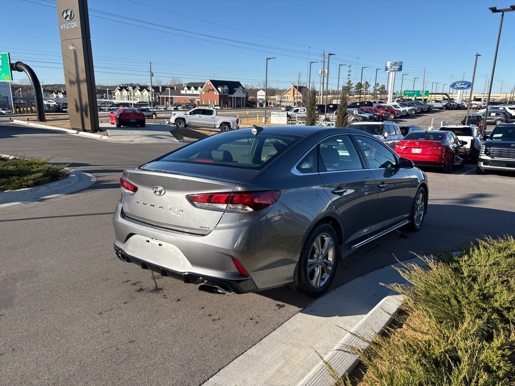 2019 Hyundai SONATA Sport