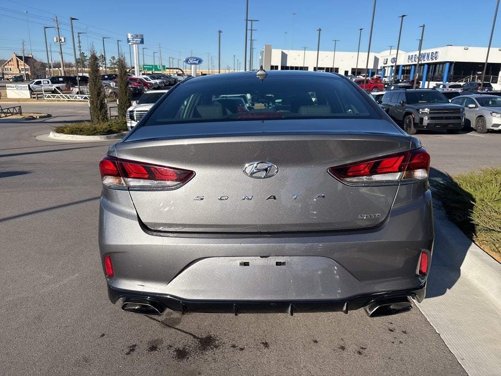 2019 Hyundai SONATA Sport