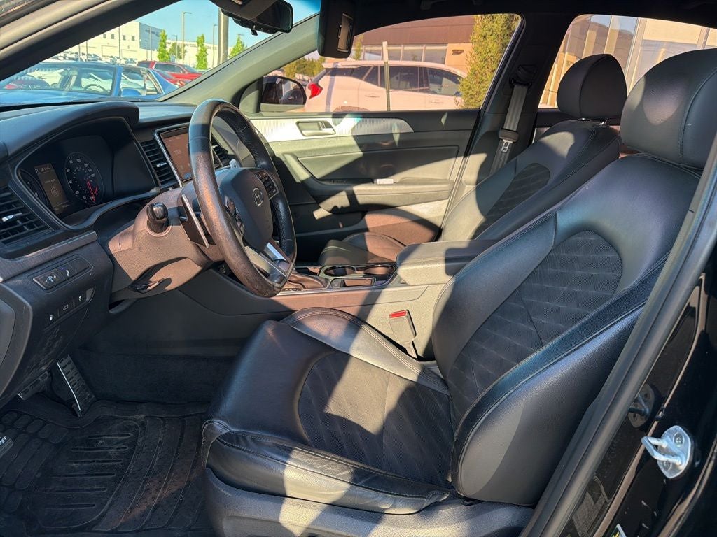 2019 Hyundai SONATA Sport