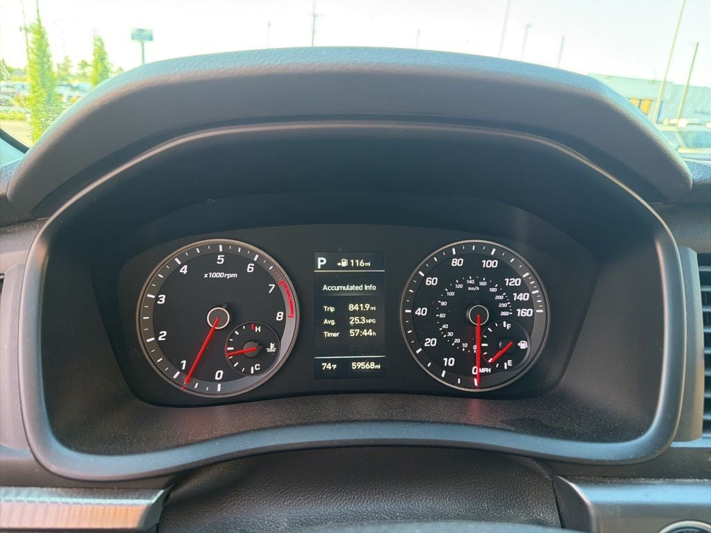2019 Hyundai SONATA Sport
