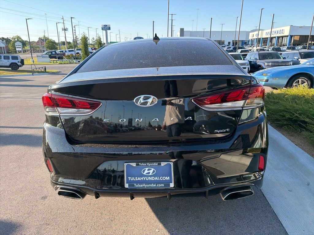 2019 Hyundai SONATA Sport