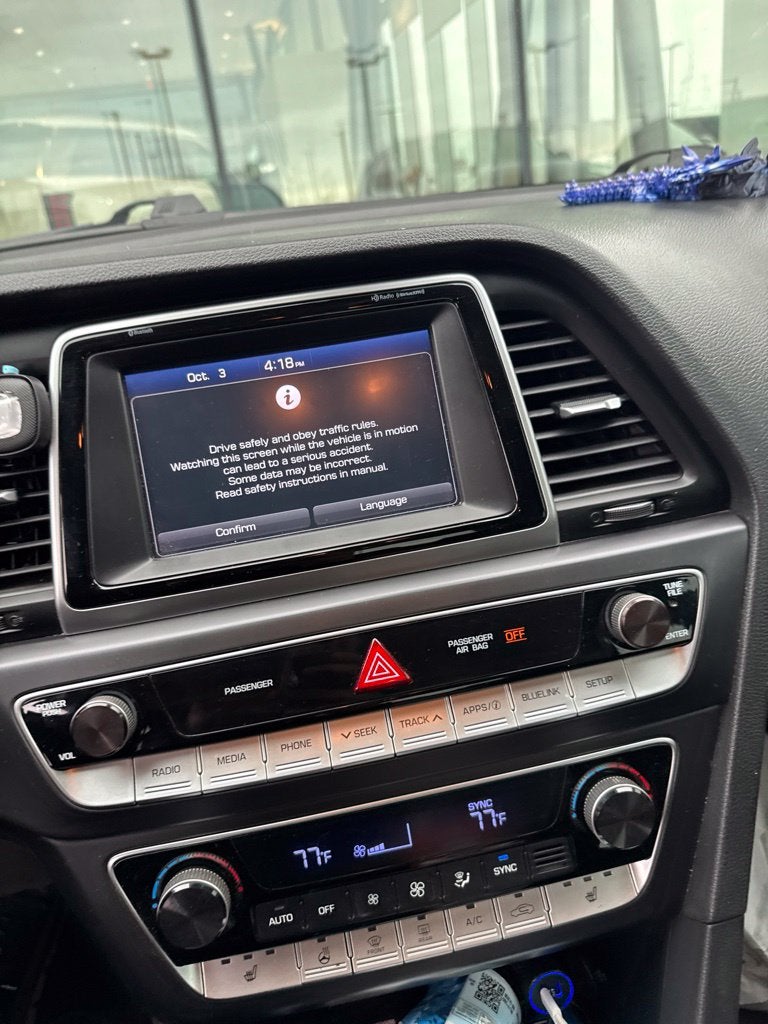 2019 Hyundai SONATA SEL