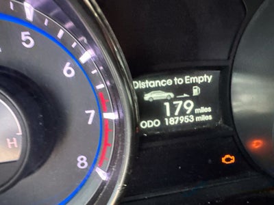 2012 Hyundai SONATA GLS