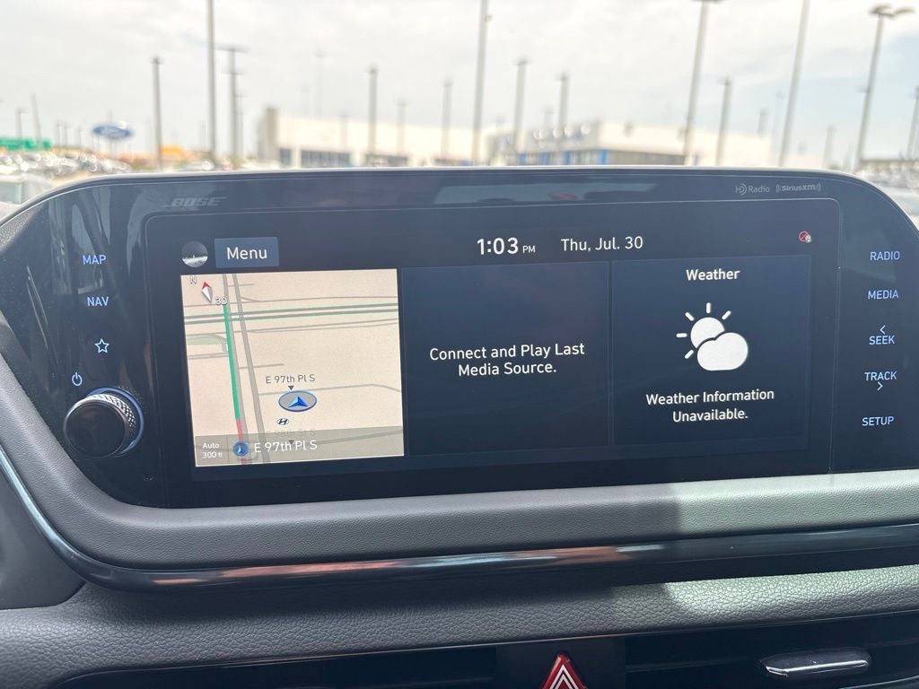 2021 Hyundai SONATA N Line