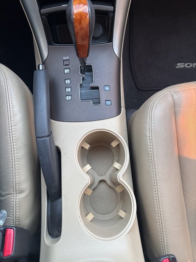 2009 Hyundai SONATA Limited