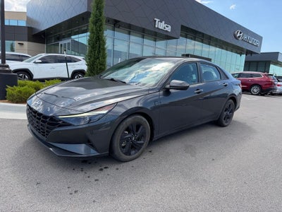 2021 Hyundai ELANTRA SEL