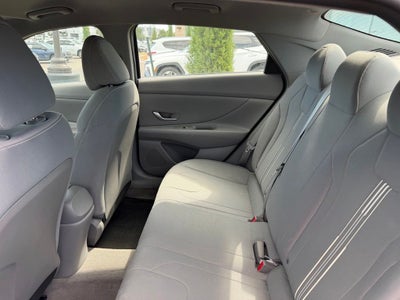 2021 Hyundai ELANTRA SEL