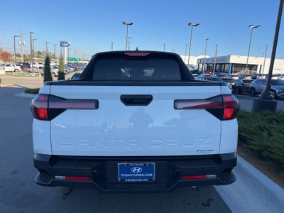 2025 Hyundai SANTA CRUZ SE