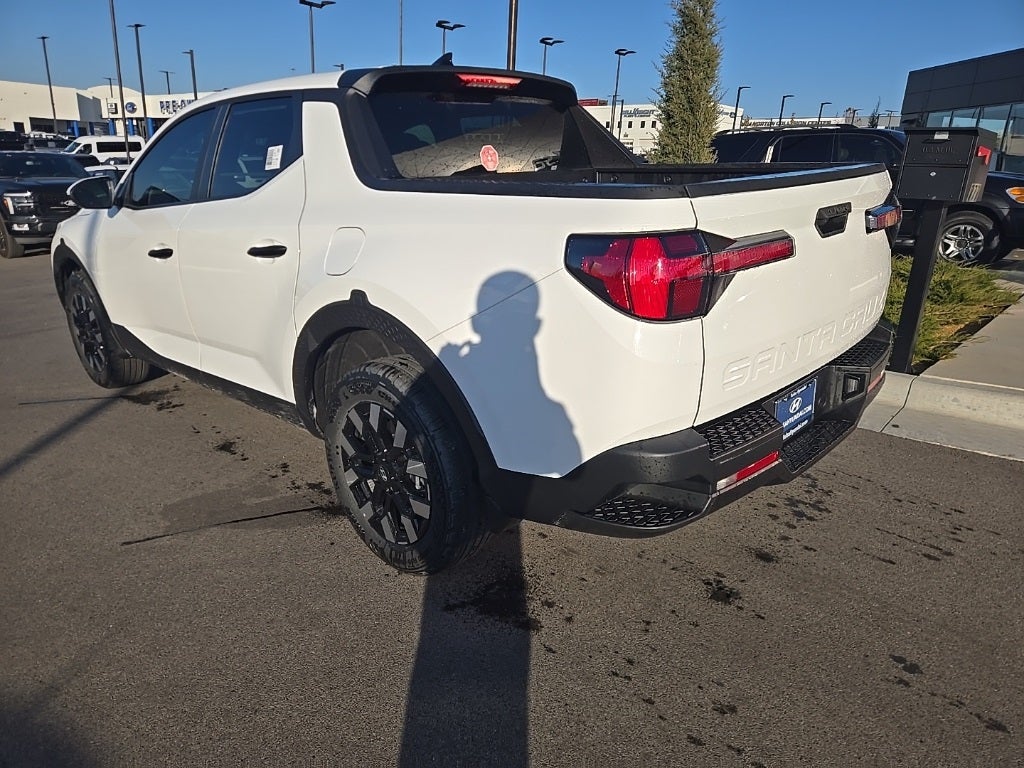 2025 Hyundai SANTA CRUZ SE