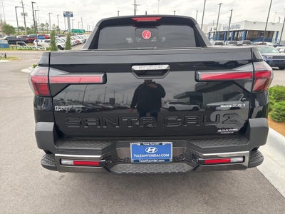 2025 Hyundai SANTA CRUZ XRT