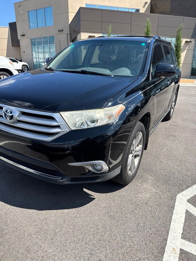2013 Toyota Highlander Limited