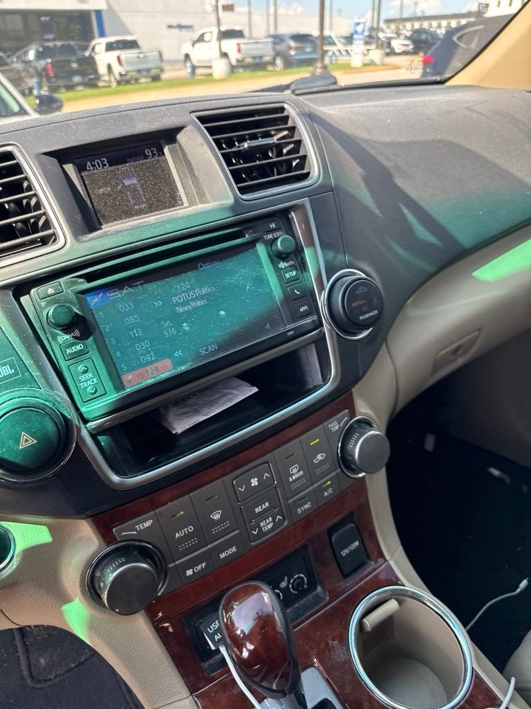 2013 Toyota Highlander Limited