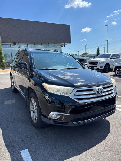2013 Toyota Highlander Limited