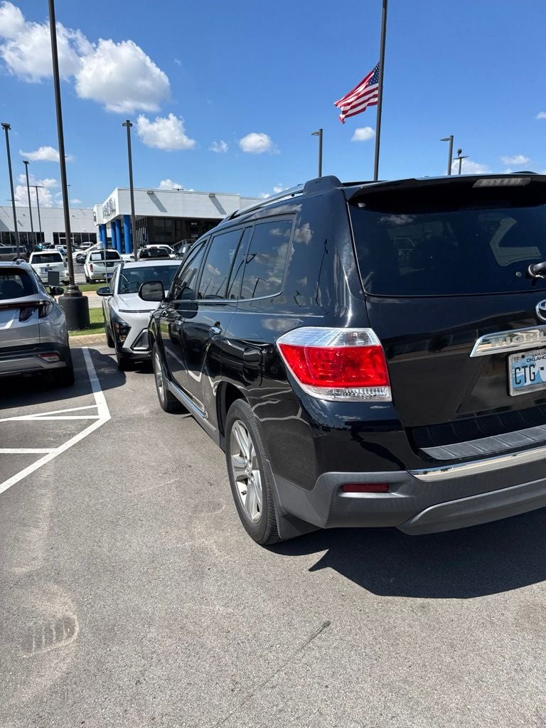 2013 Toyota Highlander Limited