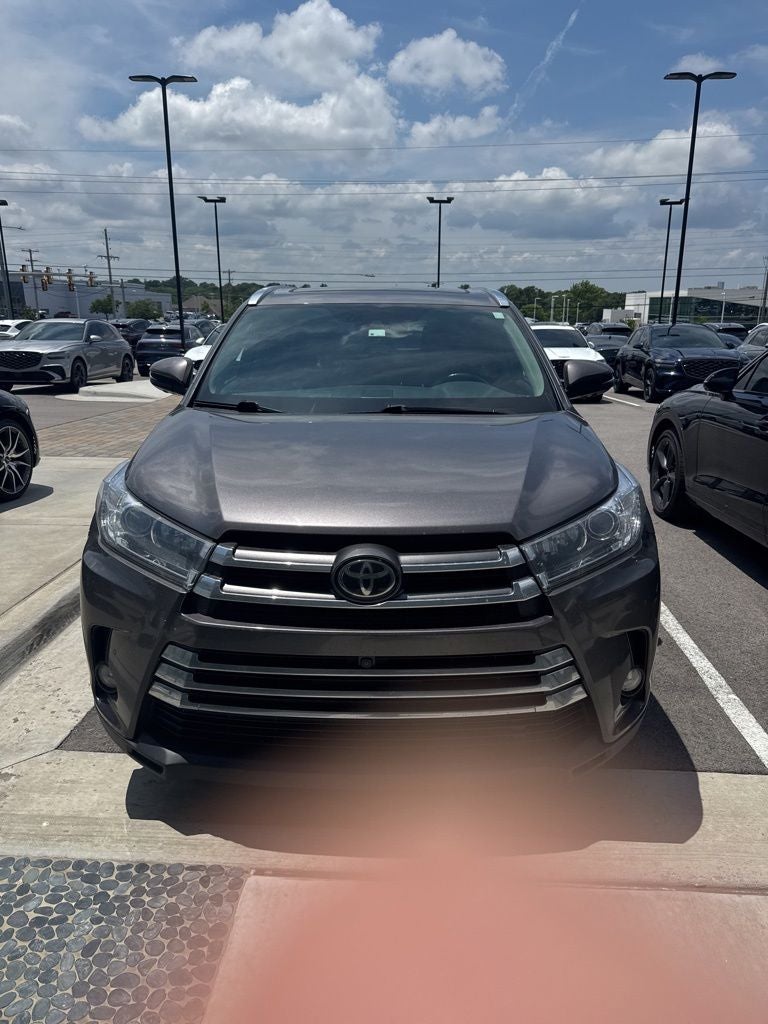 2017 Toyota Highlander Limited Platinum