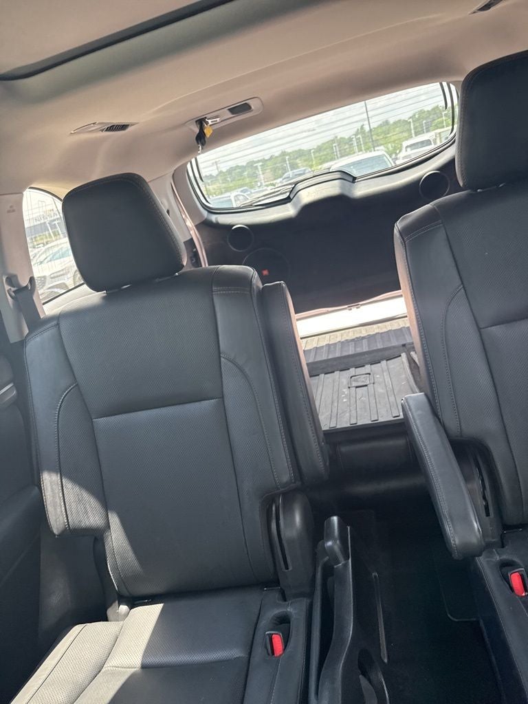2017 Toyota Highlander Limited Platinum